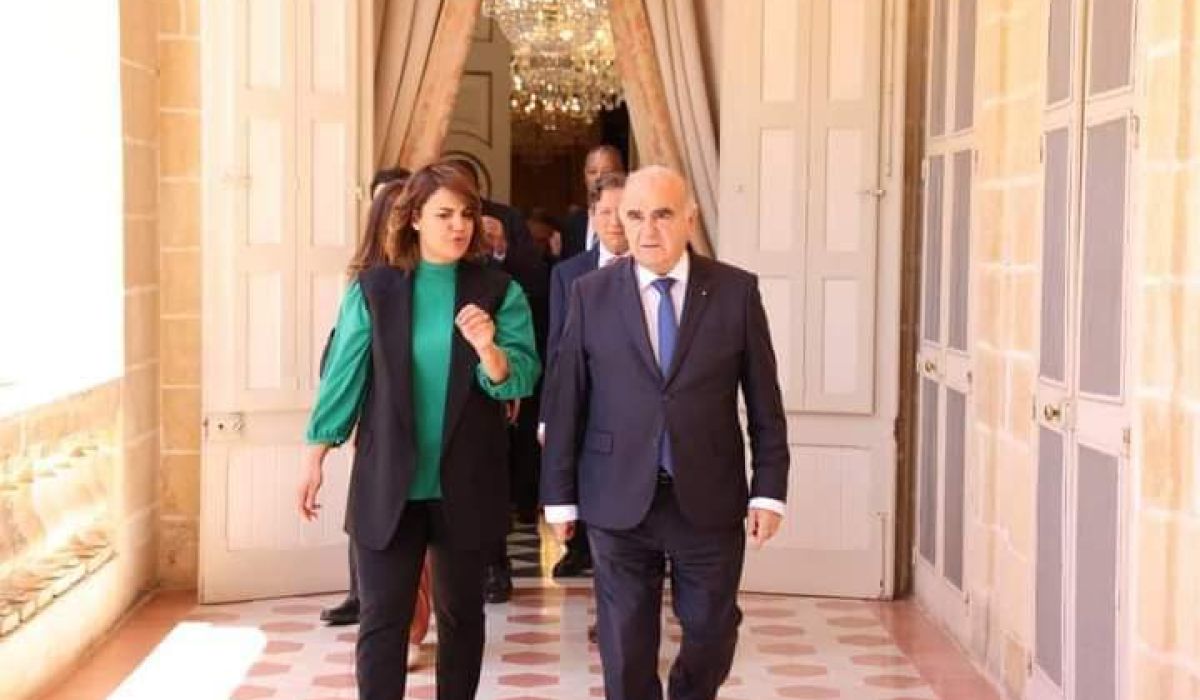 تايمز أوف مالطا: المنقوش تناقش في مالطا ملف الهجرة غير النظامية والاتجار بالبشر