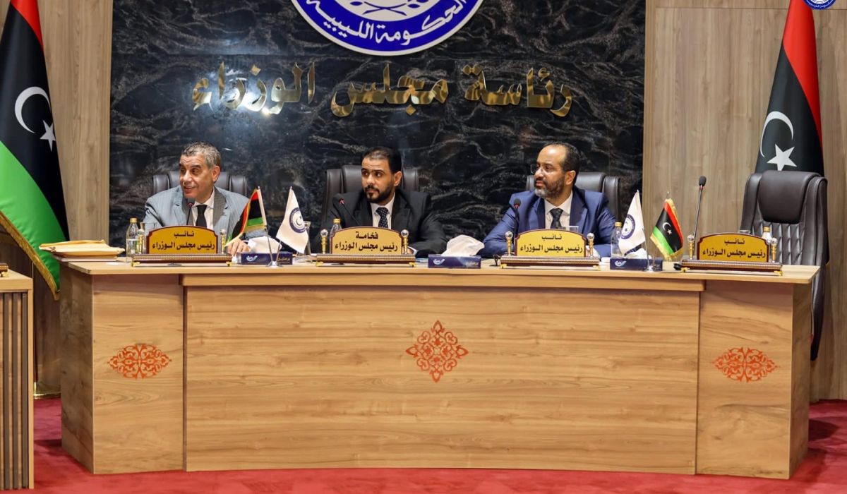 استكمال الاجتماع العادي الثالث لمجلس الوزراء بالحكومة الليبية .. وهذه نتائجه