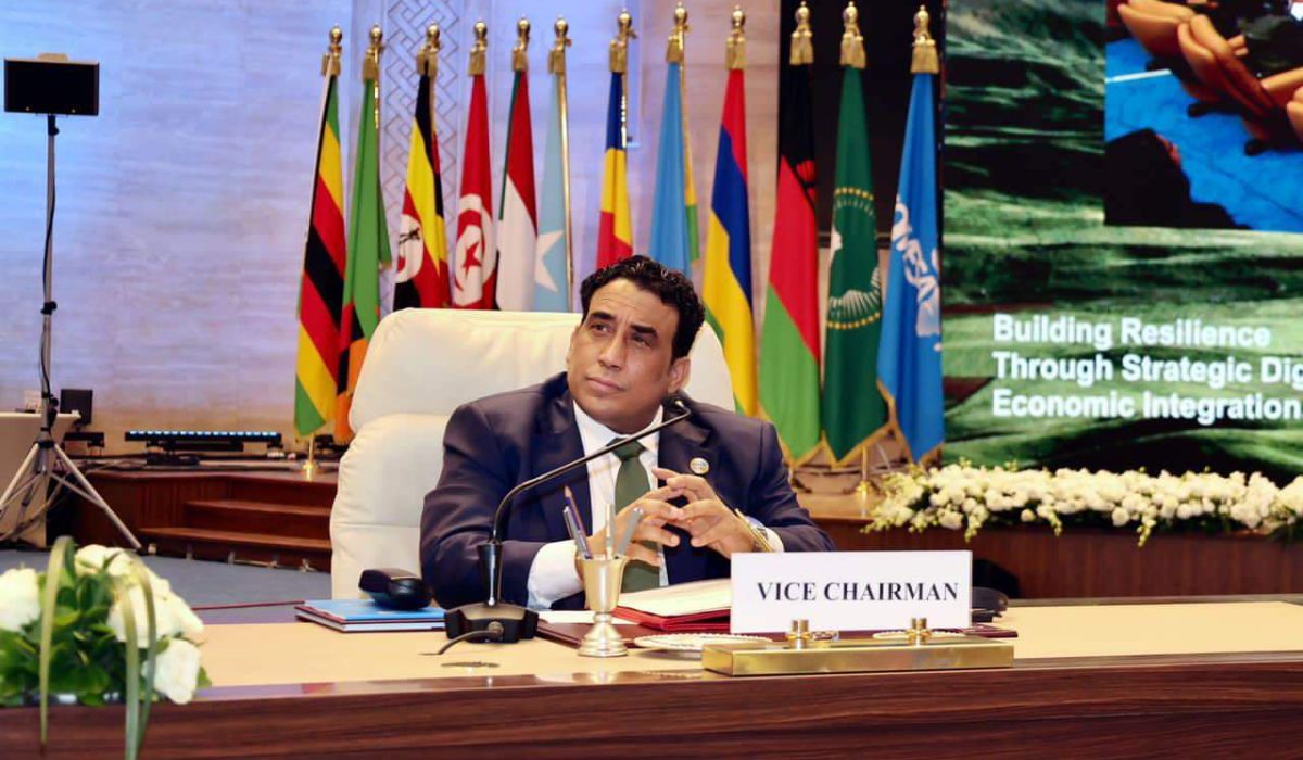 أبرز ماجاء في كلمة "المنفي" خلال حفل افتتاح قمة "الكوميسا" بالقاهرة