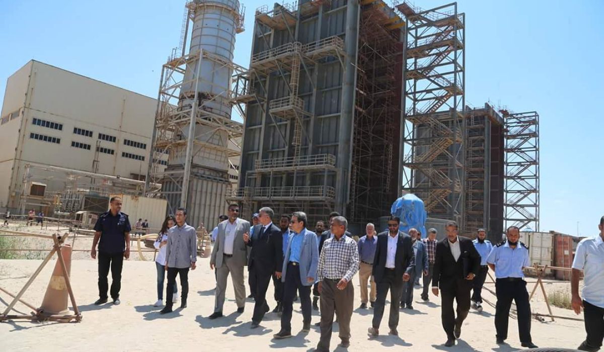 الشركات الكورية تواصل برنامج الجولات الميدانية لموقع مشروع محطة الزويتينة