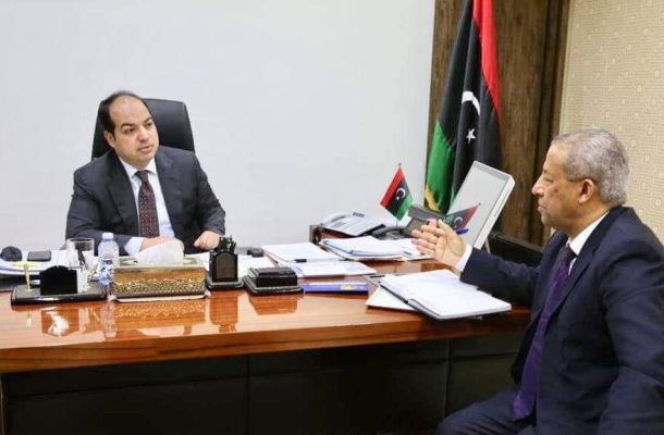 السراج يبحث تقريرا حول التصرف في أصول المؤسسة الليبية للاستثمار