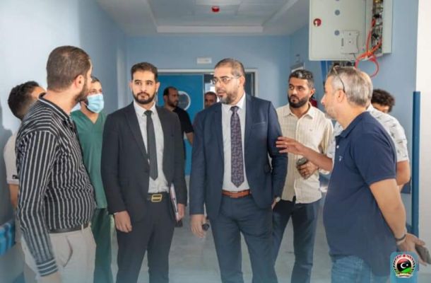 البريقة لتسويق النفط تقوم بزيارة ميدانية إلى مستودع طرابلس النفطي