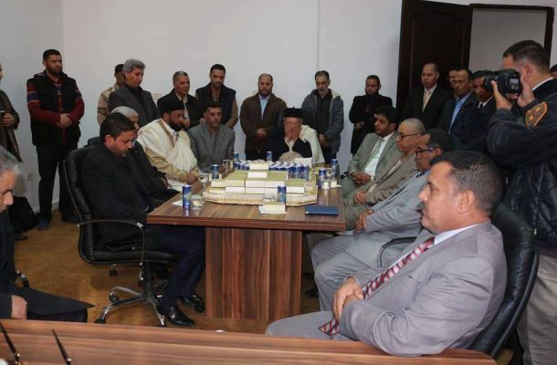 الاجتماع الدوري السنوي العام لفروع ديوان المحاسبة اللييبي