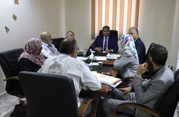 الكهرباء تبحث مسألة طرح الأحمال اليدوي على كافة المناطق