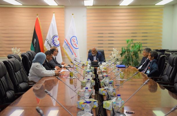 "التومي" يبحث مع عمداء بلديات طرابلس جملة من المواضيع ذات العلاقة بالإدارة المحلية