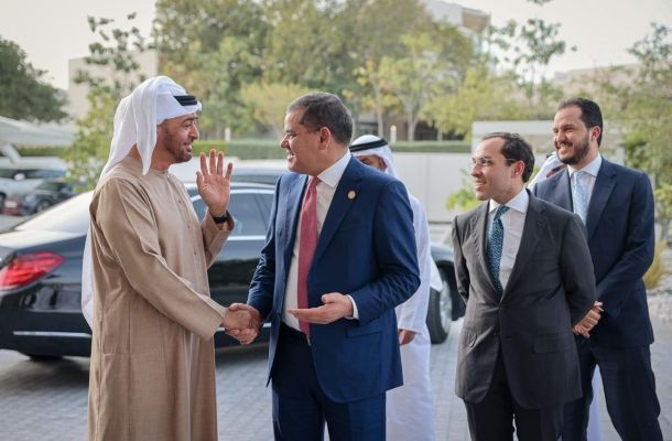 خلال اجتماعه مع وزير التخطيط والمالية بالحكومة الليبية.. "باشاغا" يطلع على سير عمل الوزارة