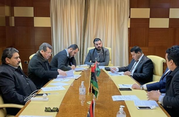 الخليج العربي للنفط تبحث مع شركة ISO LIBYA كيفية الحصول على مواد أكثر جودة وفاعلية