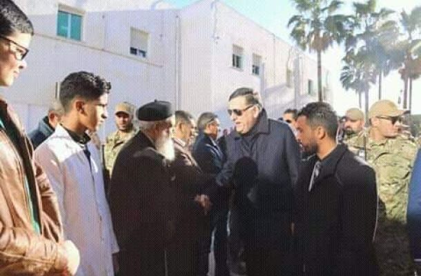 الخيالي يحمل الجهات الأمنية ببلدية الشاطئ مسؤولية خطف سائقي الشاحنات