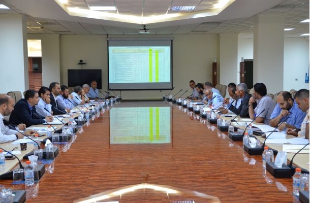 عودة تدفق مياه النهر الصناعي للمنطقة الوسطى