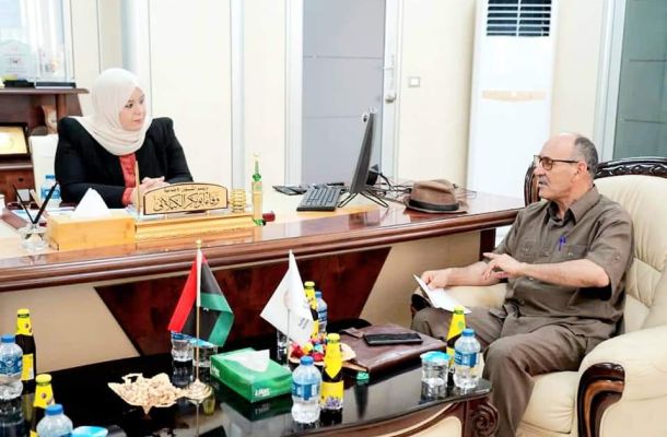 "بن قدارة" يُصدر قرارًا بشأن تشكيل فريق عمل لتقييم ودراسة إمكانية ضم مستشفى أوباري العام تحت إشراف مصحة النفط