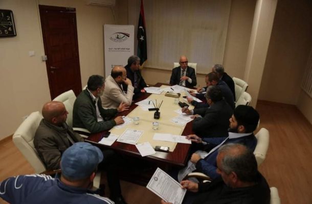 اقتصاد الوفاق تُجري المعايرة القانونية بمستودعات الوقود التابعة للبريقة