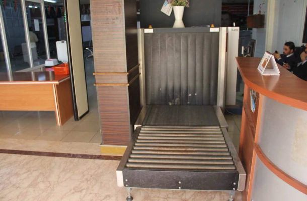 مصرف الجمهورية وكالة مليتة : شحن آلة السحب الذاتي بـ90000 دينار