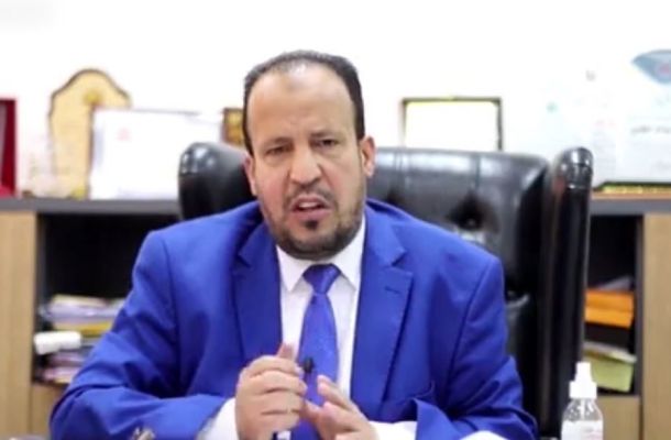 المنفي يجتمع مع وفداً من شباب طبرق