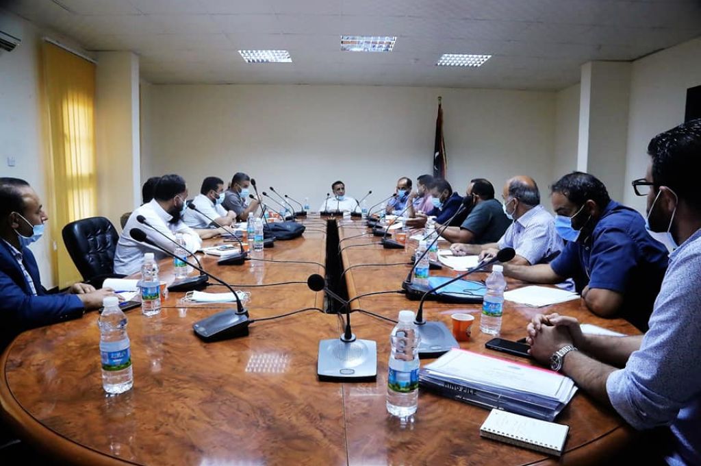 "باشاغا" يطلع على سير عمل مذكرة التفاهم الموقعة مع مصرف ليبيا المركزي بمجال غسيل الأموال