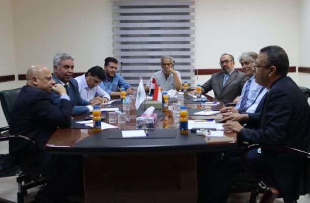 أبوجناح يتفقد مستشفى الهضبة الخضراء العام