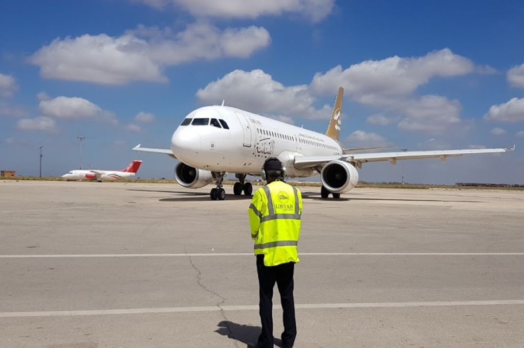 اتفاق على السماح لمطار بنينا باستقبال رحلات قادمة من معيتيقة