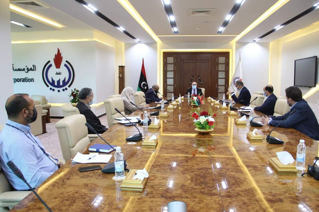 "مراجع غيث": نتساءل عن رفض عدة جهات اتفاق فتح النفط فهو خالٍ من السلطة ... وانهيار المصارف بالشرق سيجر البنوك الأخرى