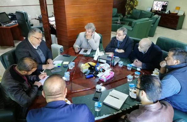 وزيرا التخطيط والحكم المحلي بحكومة الوفاق يناقشان مع السفير الإيطالي كيفية تقديم دعم تنموي لـ24 بلدية