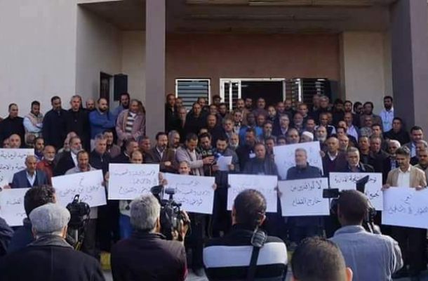 سلامة يزور بنغازي و يناقش أخر مستجدات خطته