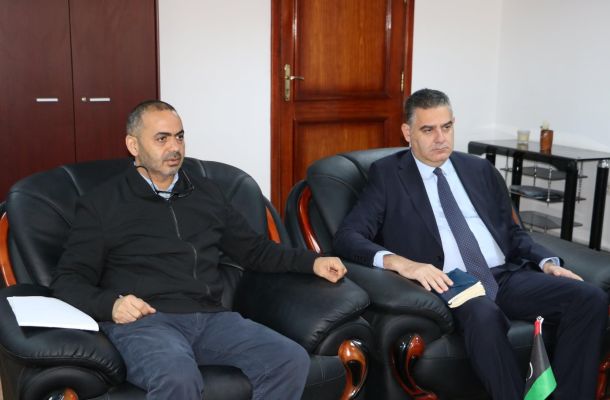 وكيل وزارة الخارجية يلتقي رئيس مصلحة الجوازات والجنسية لمناقشة عدد من الملفات