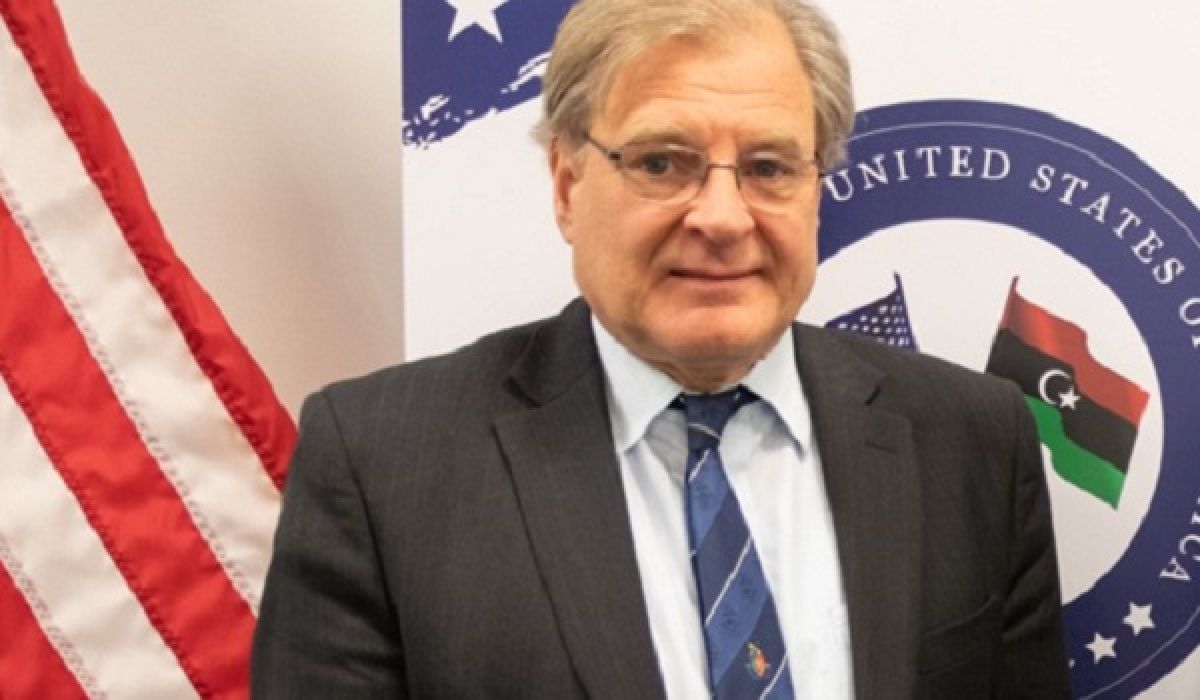 السفير الأمريكي: نحن ندرك عبء أزمة الكهرباء على الليبيين ونعمل على دعم توصيل الكهرباء لجميع أنحاء ليبيا