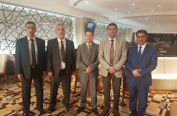 أعضاء من مجلس النواب يتابعون مع عميد بلدية بنغازي المشاريع الجاري تنفيذها