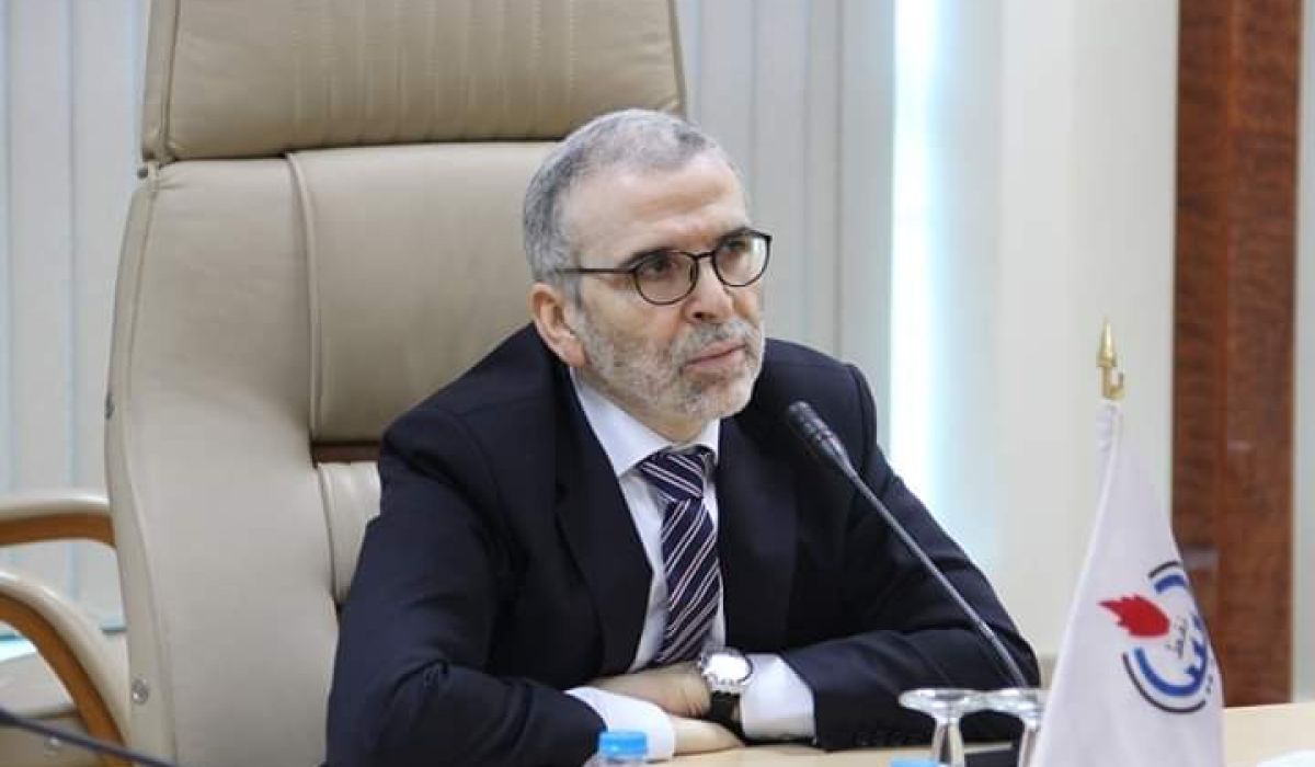 صنع الله يناقش آليات تنفيذ زيادة القدرة الإنتاجية للشركات النفطية المستهدفة