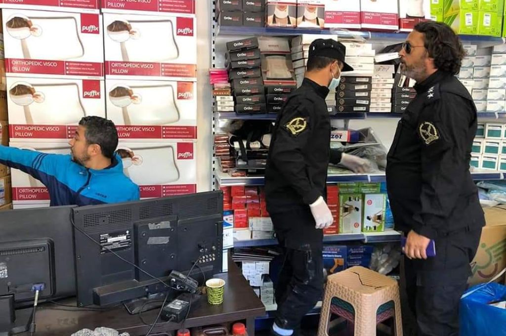 ميناء الخمس يكشف عن إحصائية شهر مارس لعدد الحاويات والبضائع