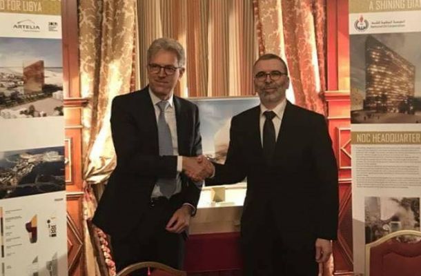 وزير الاقتصاد يزور مصراته ويبحث النهوض بالقطاع الصناعي والتجاري بالمدينة