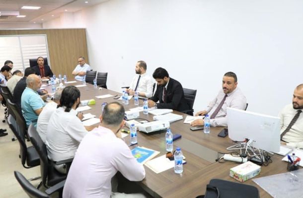 أبوجناح يتفقد مستشفى الهضبة الخضراء العام