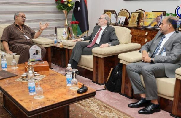 "دومة": مشروع النهر الصناعي تعرض للظلم من خلال الترويج السياسي المضاد