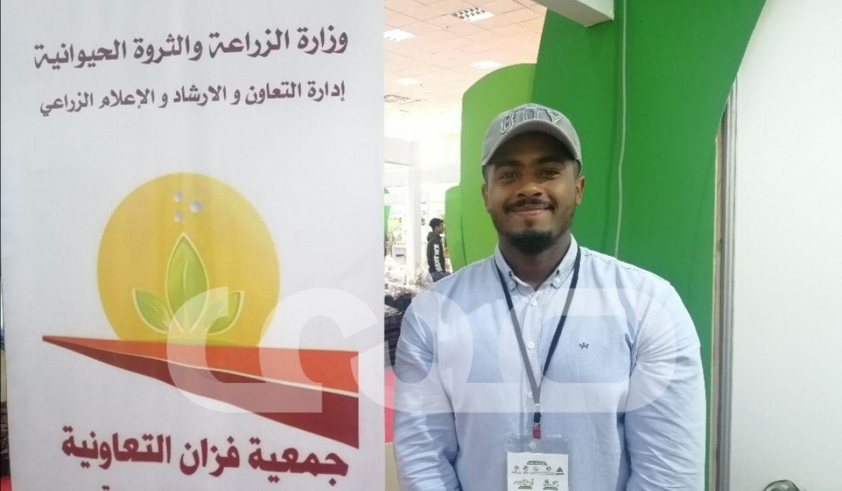 خاص: عضو جمعية فزان التعاونية للزراعة العضوية يصرح لصدى حيال مشاركتهم في معرض الزراعة والثروة الحيوانية والسمكية في دورته الثامنة