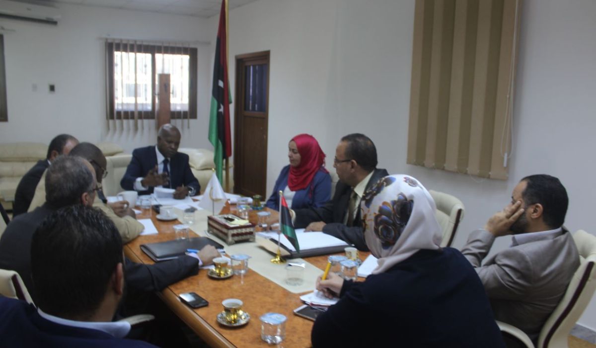 إجتماع في وزارة العمل بخصوص الخطة الإقتصادية 2018