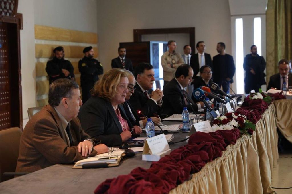 إعادة افتتاح السفارة الألمانية بطرابلس