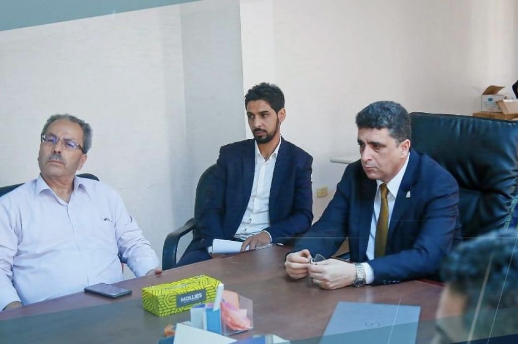 التومي يناقش عمل شركة استيراد السلع الأمنية