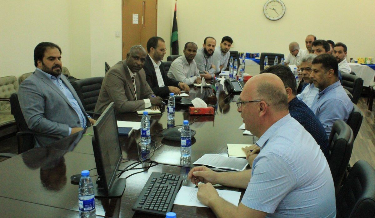 شركة زلاف تناقش سبل إنشاء منظومات مالية مماثلة لمنظومات الخليج العربي للنفط