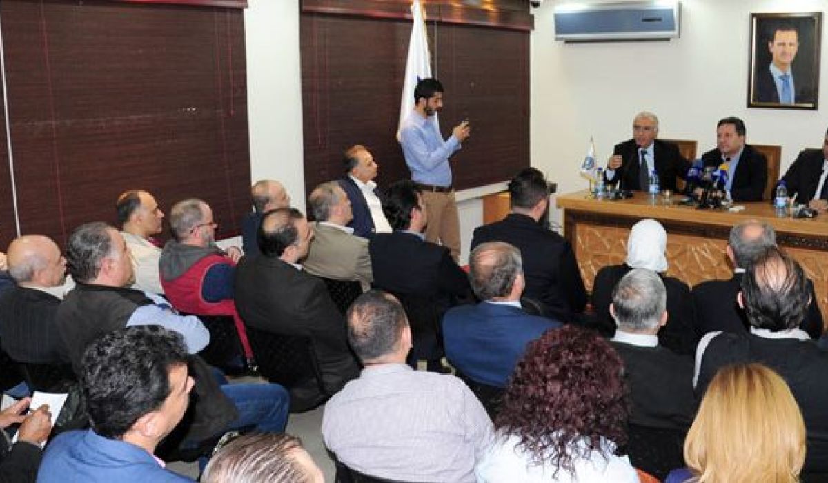 افتتاح مركز للصادرات السورية في مدينة بنغازي