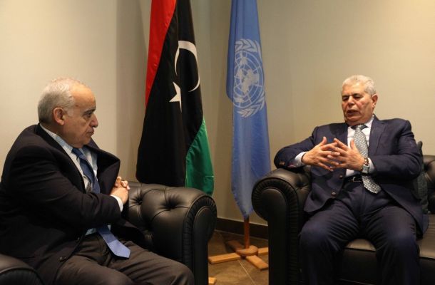 عميد بلدية سرت يلتقي وفدا من صندوق الزكاة الليبي