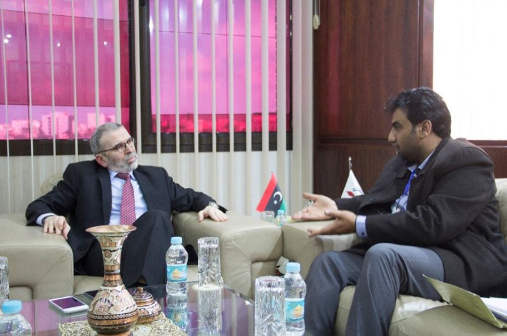 إطلاق سراح مدير إدارة التفتيش بمصرف الصحاري بعد اختطافه من جهة مجهولة