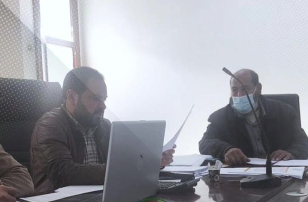 نقابة العاملين بجامعة بنغازي تتفق على إستمرار الاعتصام