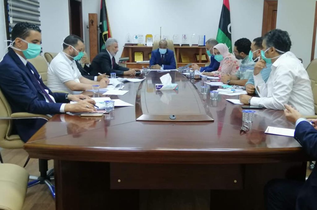 وزارة العمل تعقد اجتماعها الأول لإعداد الميزانية التقديرية لسنة 2021