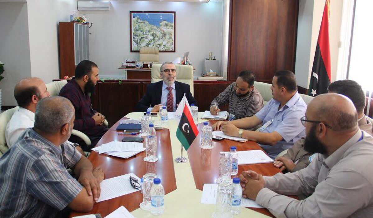 صنع الله يؤكد دعمه لمطالب الموظفين ما دامت بعيدة عن الابتزاز وعرقلة الإنتاج