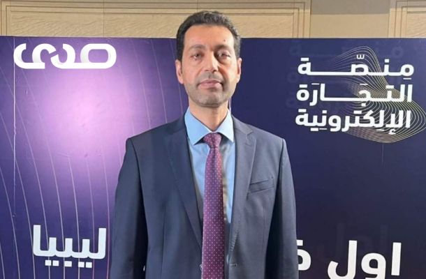خاص.. مدير إدارة التسويق بالإسلامي الليبي لصدى: نسعى إلى توسيع رقعة التجار الذين يقدمون خدمات البيع "أون لاين"