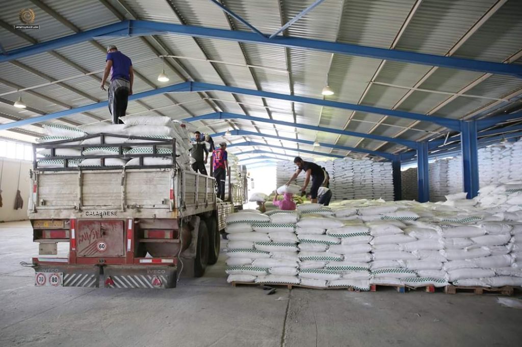 بالصور .. مصرف الجمهورية فرع أحمد الشريف بمصراتة يبدأ تطبيق التدابير الوقائية من فيروس كورونا