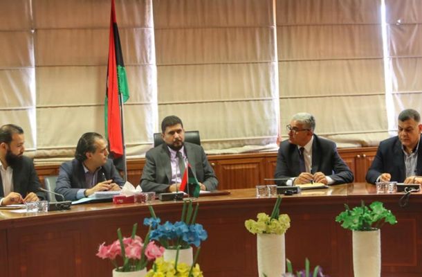 الاجتماع الفني الثاني بين المؤسسة الوطنية للنفط وشركة نفوسة للعمليات النفطية