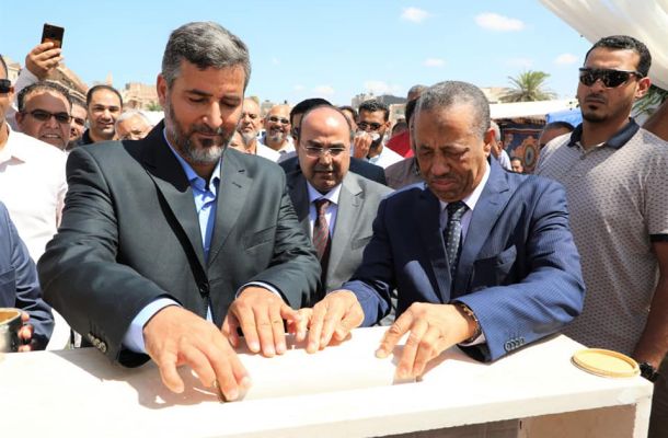 أمين عام مجلس الوزراء بحكومة الوفاق يناقش حلحلة أزمة المياه