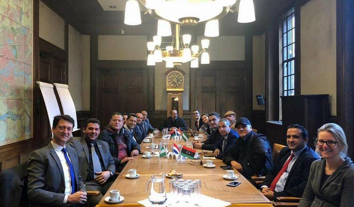 إطلاق شراكة اقتصادية بين ليبيا وهولندا لدعم القطاع العام والخاص