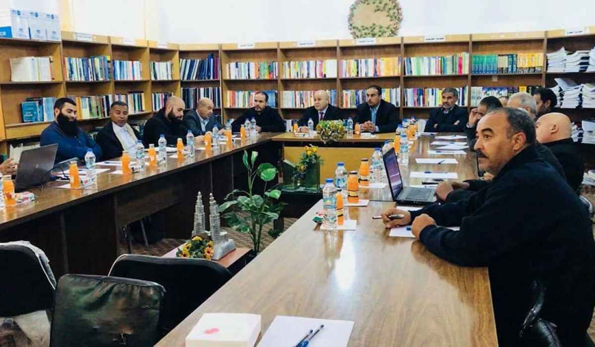 بحث دعم المشاريع الصغرى والمتوسطة ببلدية رقدالين