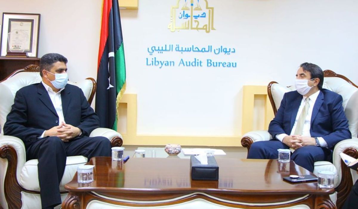 "شكشك" يلتقي السفير التركي لإيجاد حلول عاجلة لأزمة الكهرباء في ليبيا