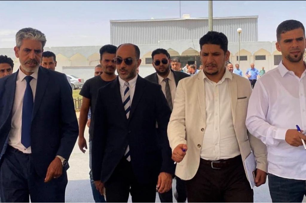 "الشنطي" يبحث مع القائم بأعمال السفارة الليبية بتونس تسهيل تقديم الخدمات للمواطنين والجالية الليبية